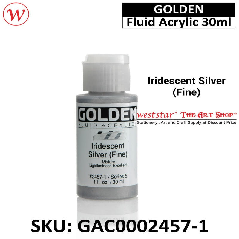 Golden Fluid Acrylic Color | 30ml