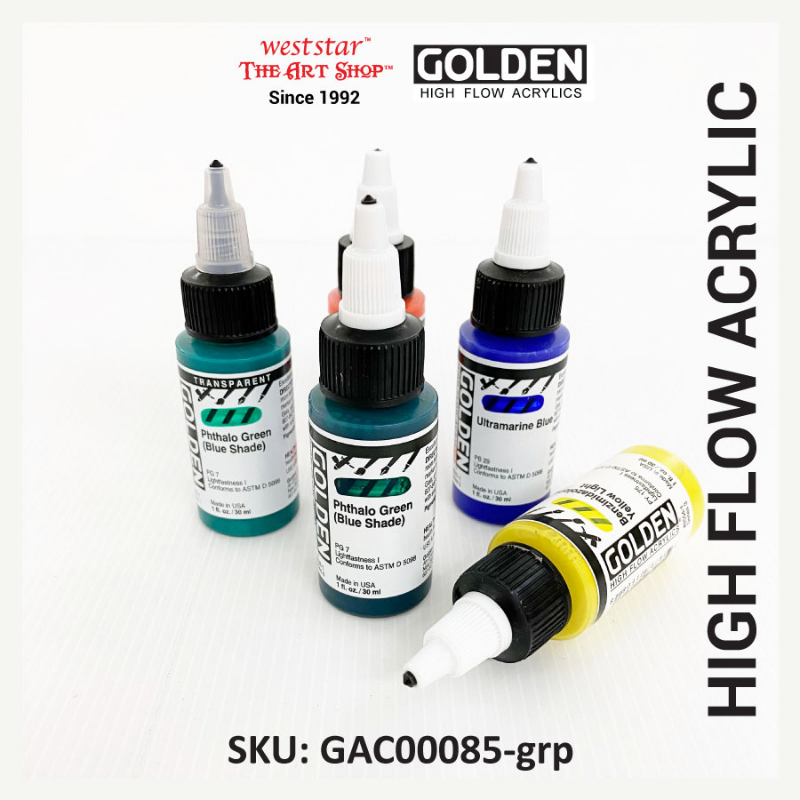 Golden High Flow Acrylic 30ml