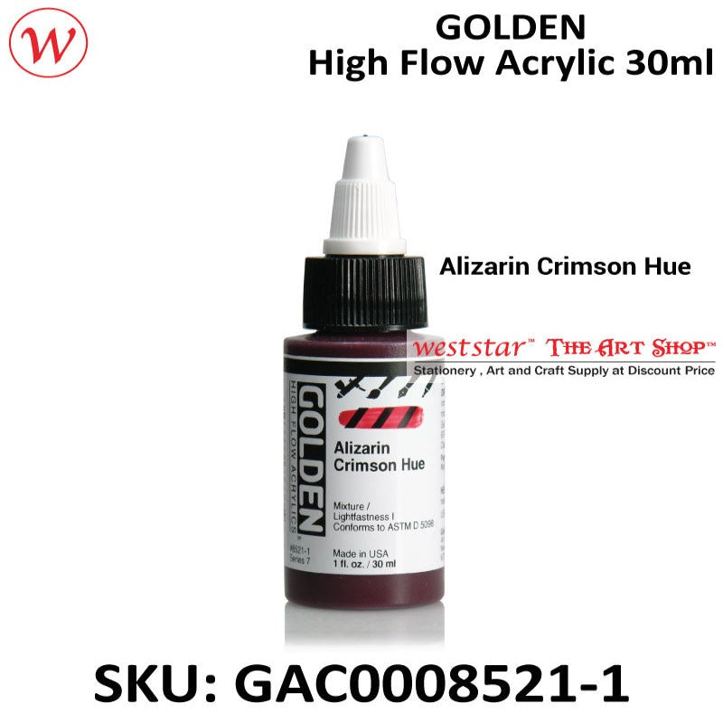 Golden High Flow Acrylic 30ml