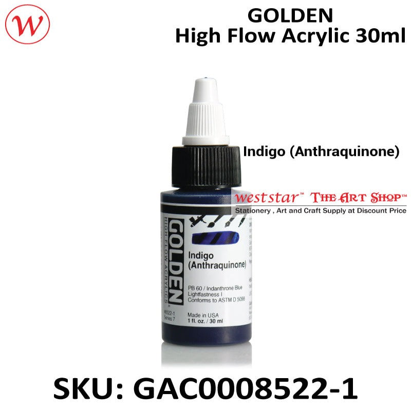 Golden High Flow Acrylic 30ml