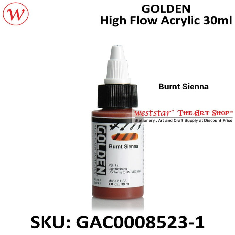 Golden High Flow Acrylic 30ml