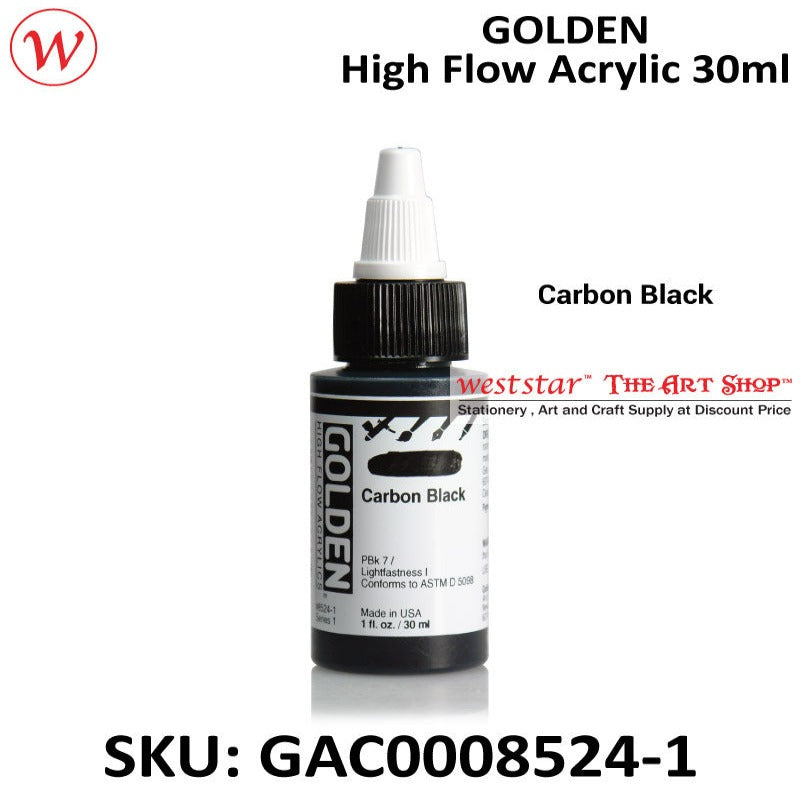 Golden High Flow Acrylic 30ml