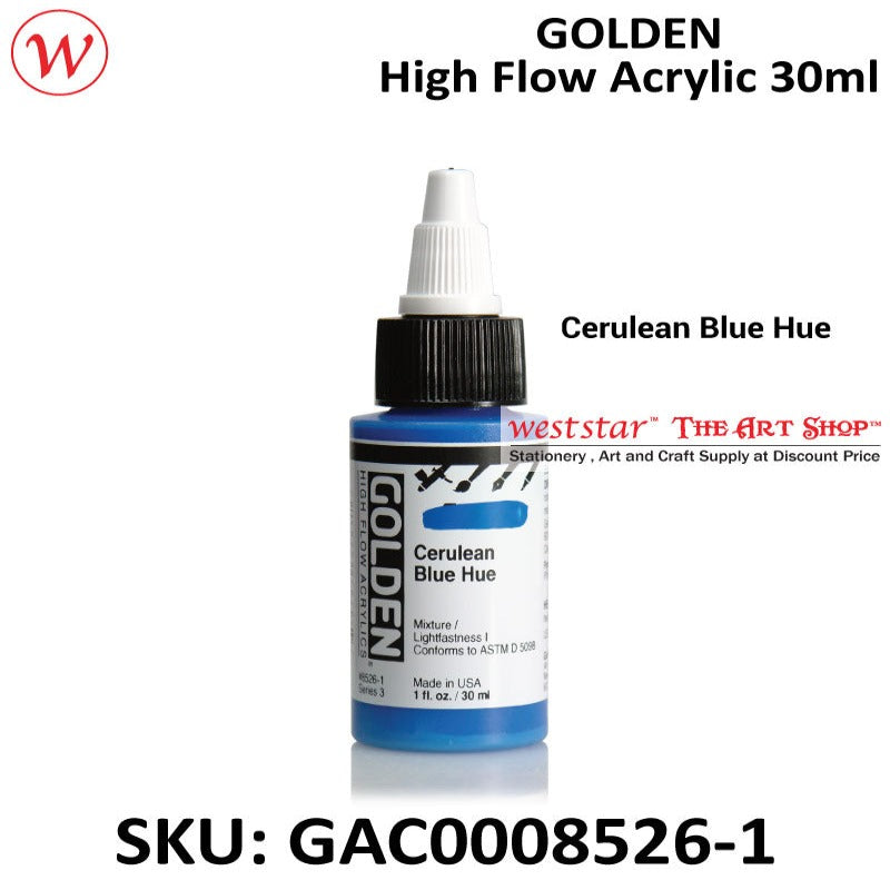 Golden High Flow Acrylic 30ml