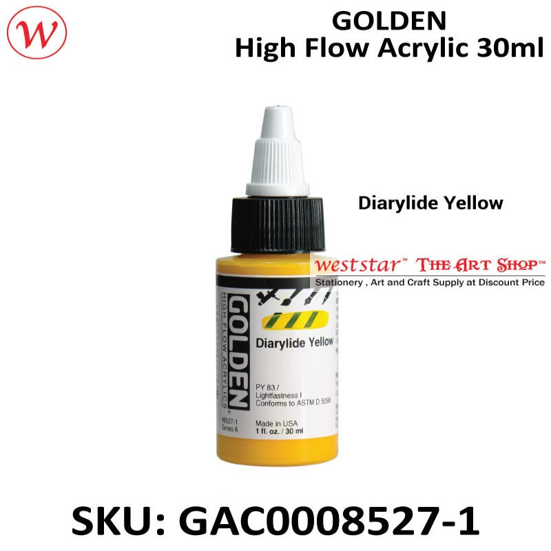 Golden High Flow Acrylic 30ml