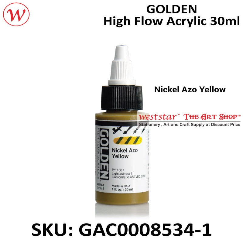 Golden High Flow Acrylic 30ml