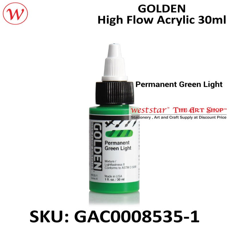 Golden High Flow Acrylic 30ml