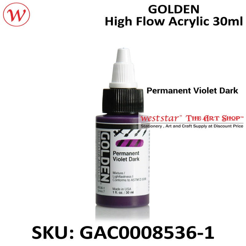 Golden High Flow Acrylic 30ml