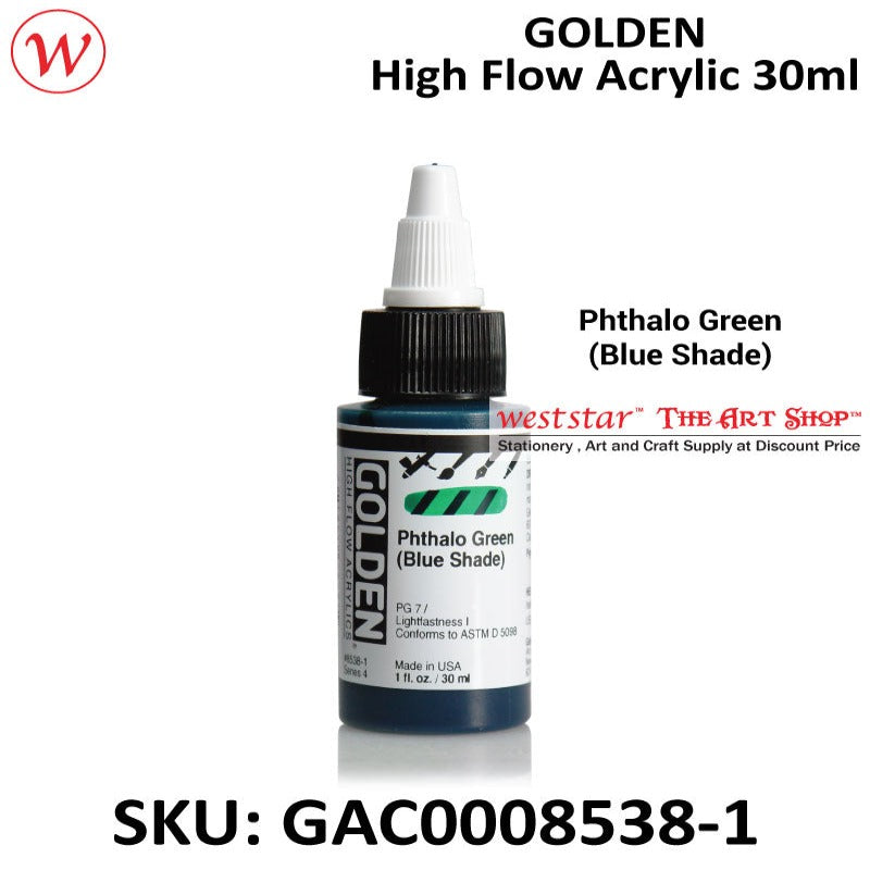 Golden High Flow Acrylic 30ml
