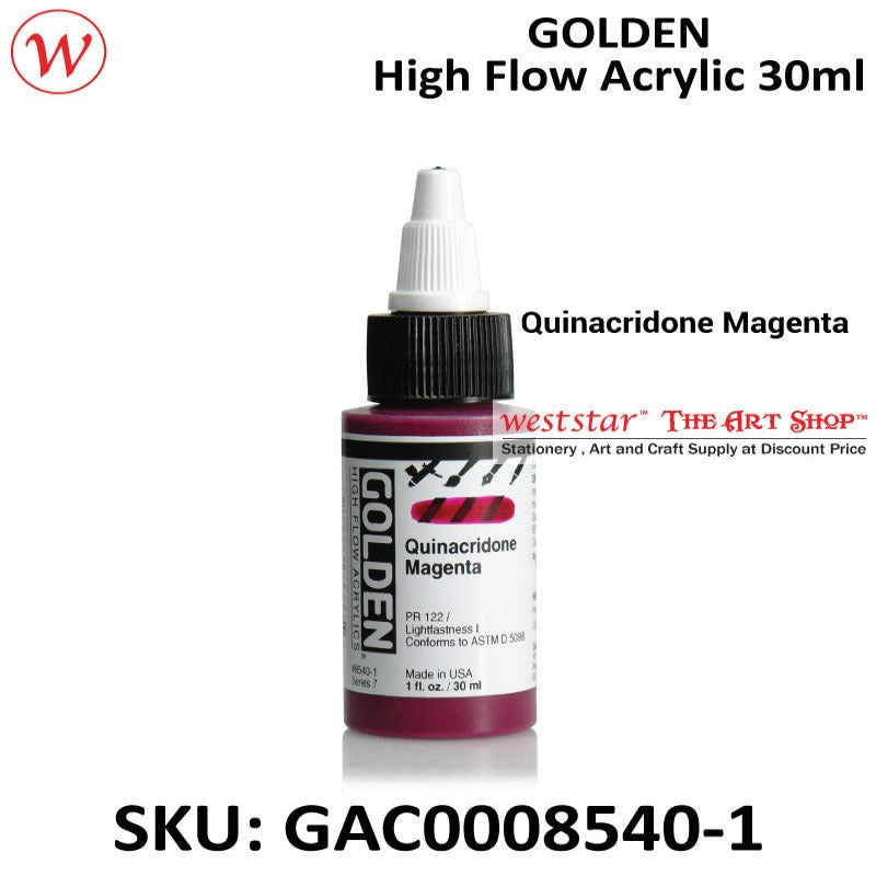 Golden High Flow Acrylic 30ml