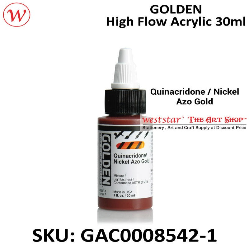 Golden High Flow Acrylic 30ml