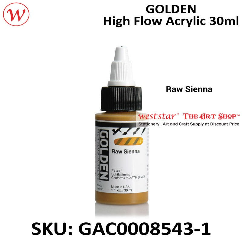 Golden High Flow Acrylic 30ml