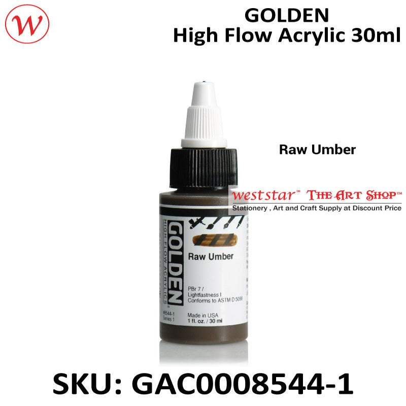 Golden High Flow Acrylic 30ml