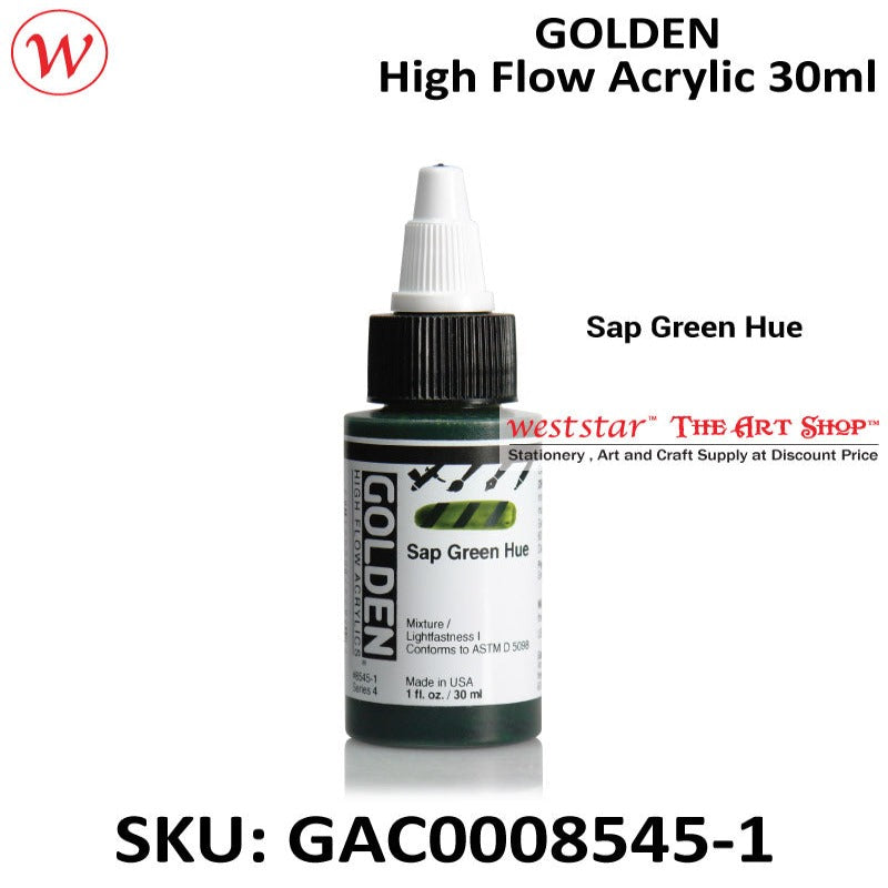 Golden High Flow Acrylic 30ml