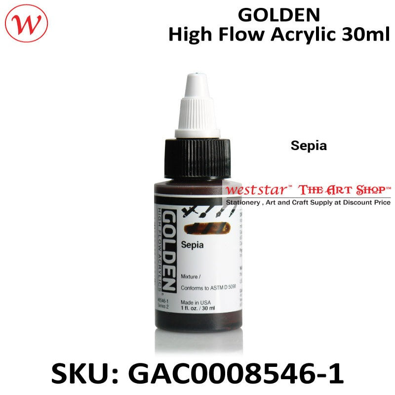 Golden High Flow Acrylic 30ml