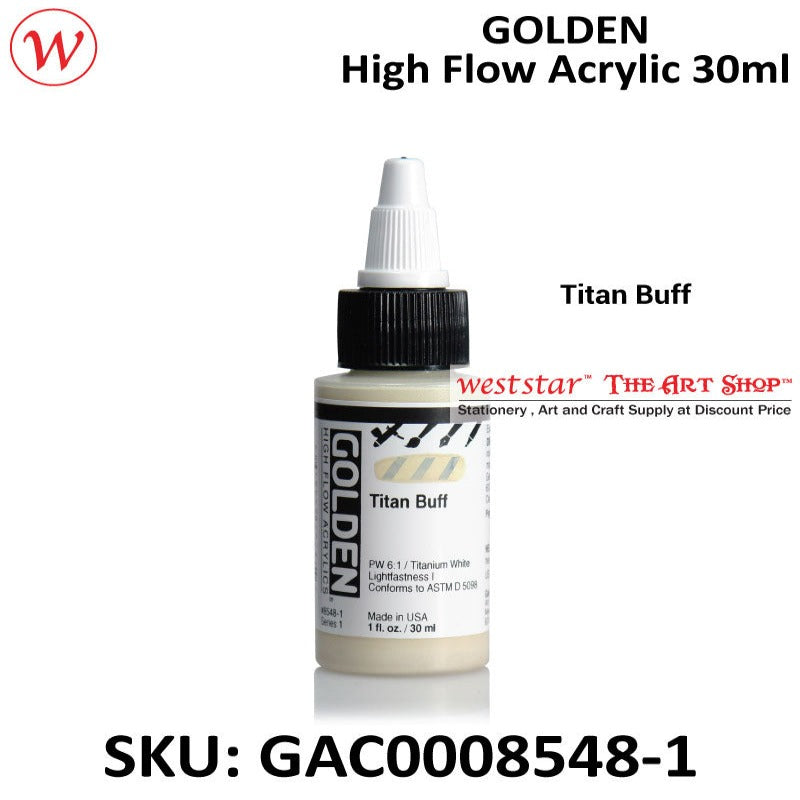Golden High Flow Acrylic 30ml
