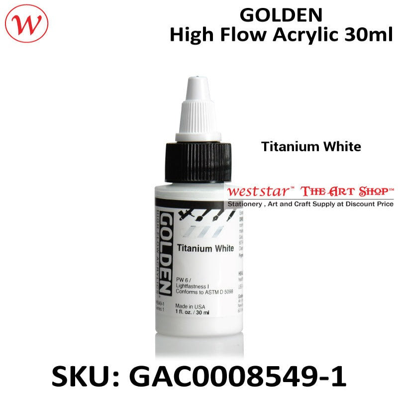 Golden High Flow Acrylic 30ml