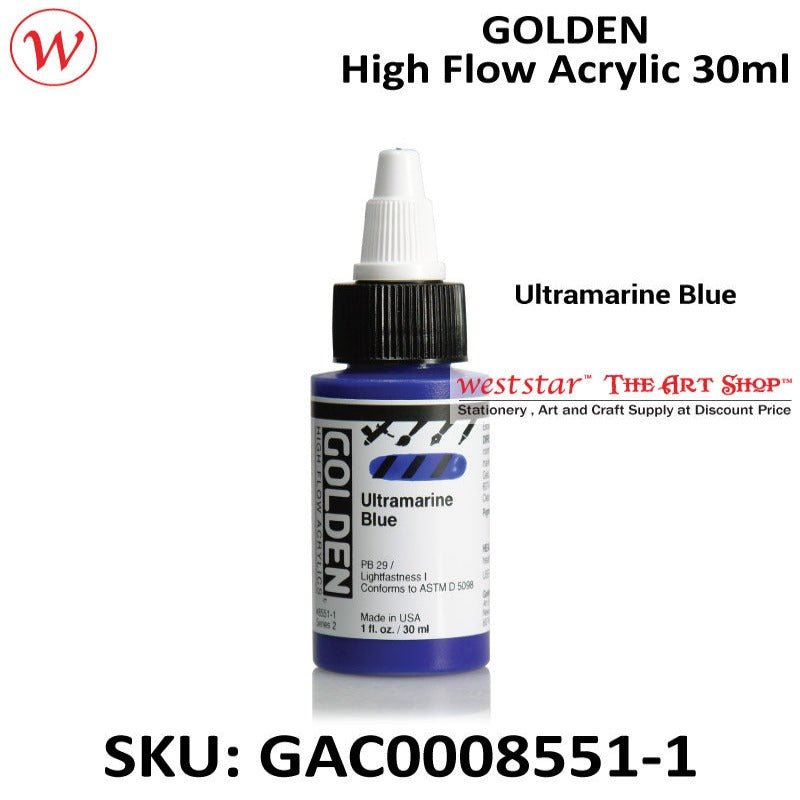 Golden High Flow Acrylic 30ml