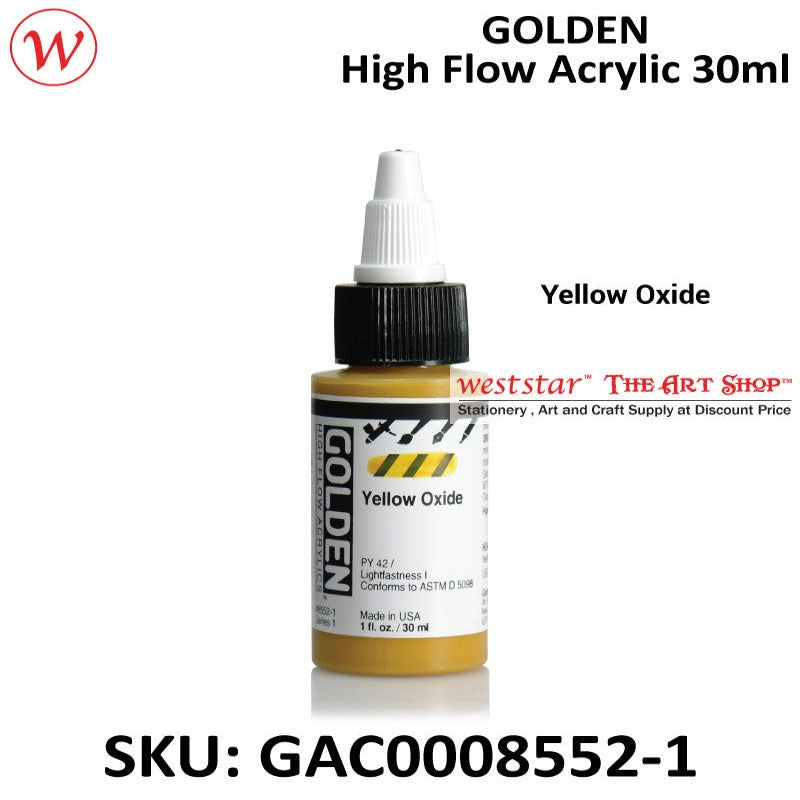 Golden High Flow Acrylic 30ml
