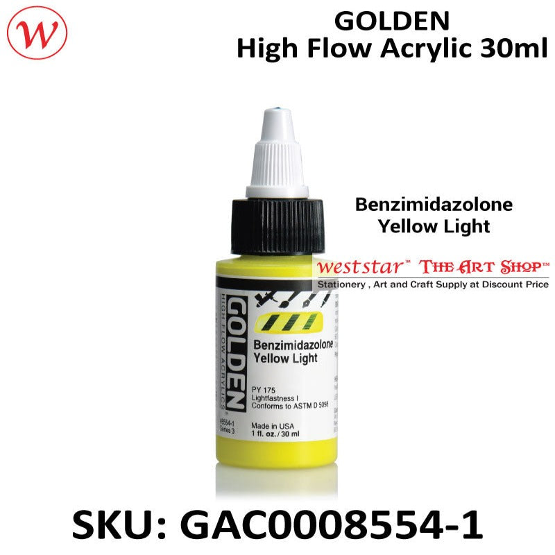 Golden High Flow Acrylic 30ml