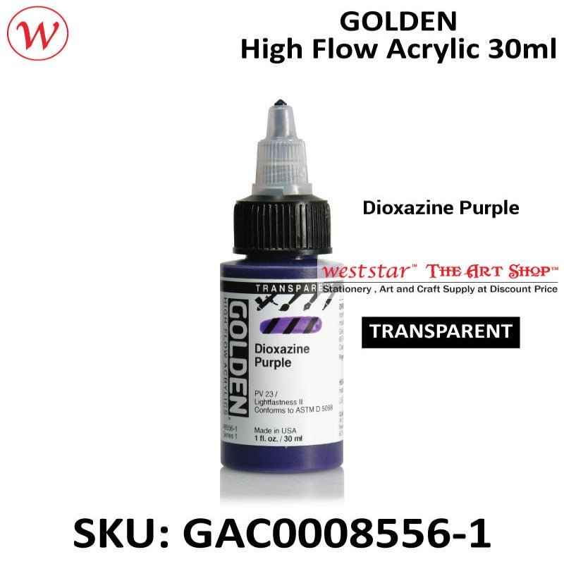 Golden High Flow Acrylic 30ml