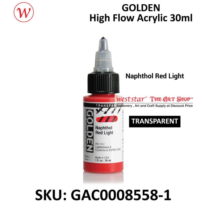 Golden High Flow Acrylic 30ml
