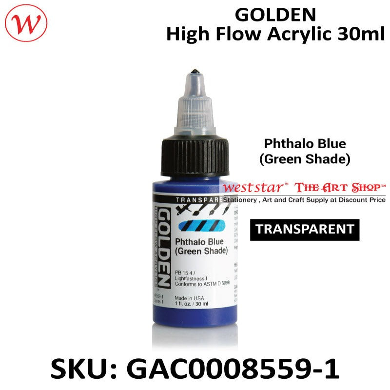 Golden High Flow Acrylic 30ml
