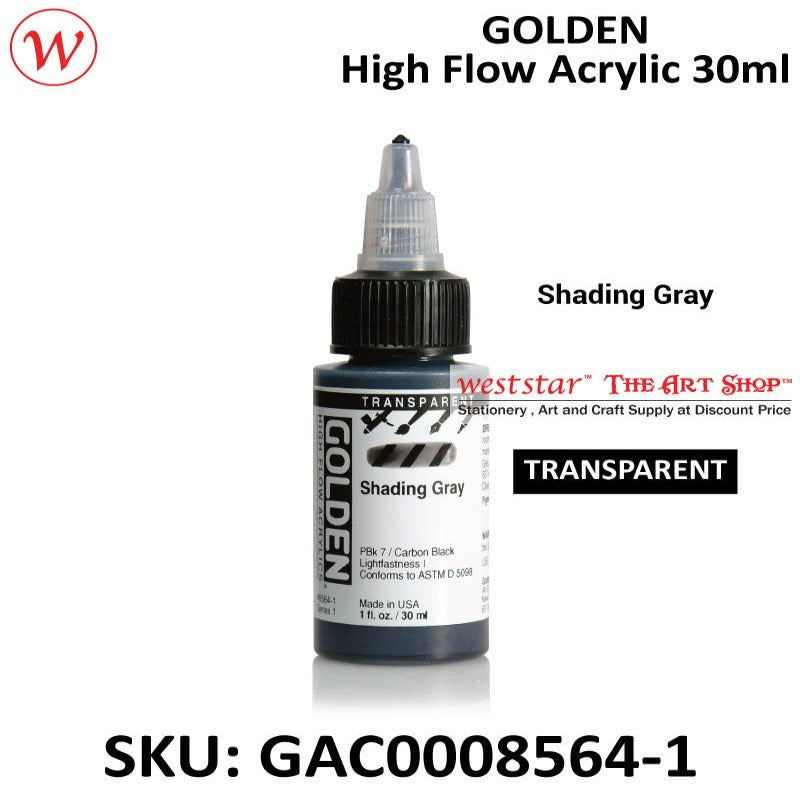 Golden High Flow Acrylic 30ml