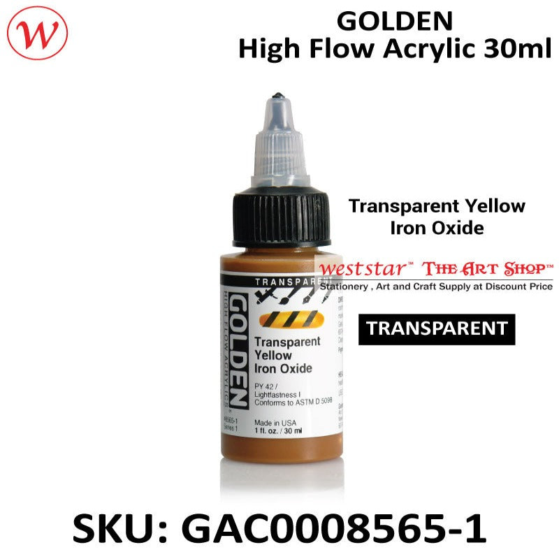 Golden High Flow Acrylic 30ml