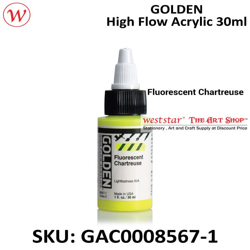 Golden High Flow Acrylic 30ml