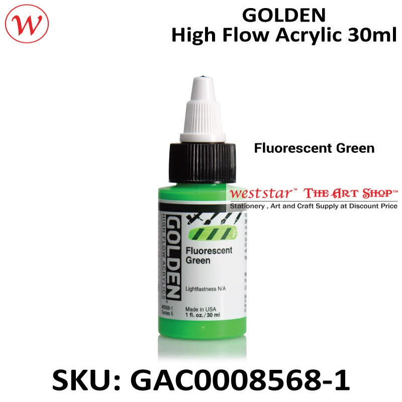 Golden High Flow Acrylic 30ml
