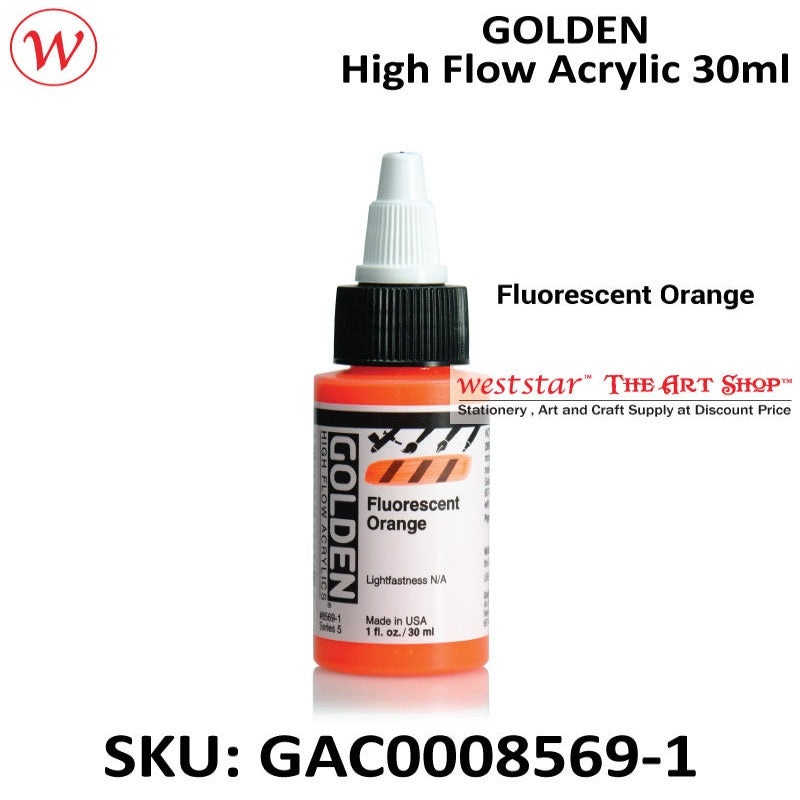 Golden High Flow Acrylic 30ml