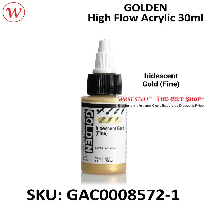 Golden High Flow Acrylic 30ml