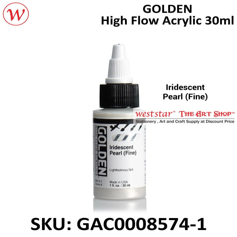 Golden High Flow Acrylic 30ml