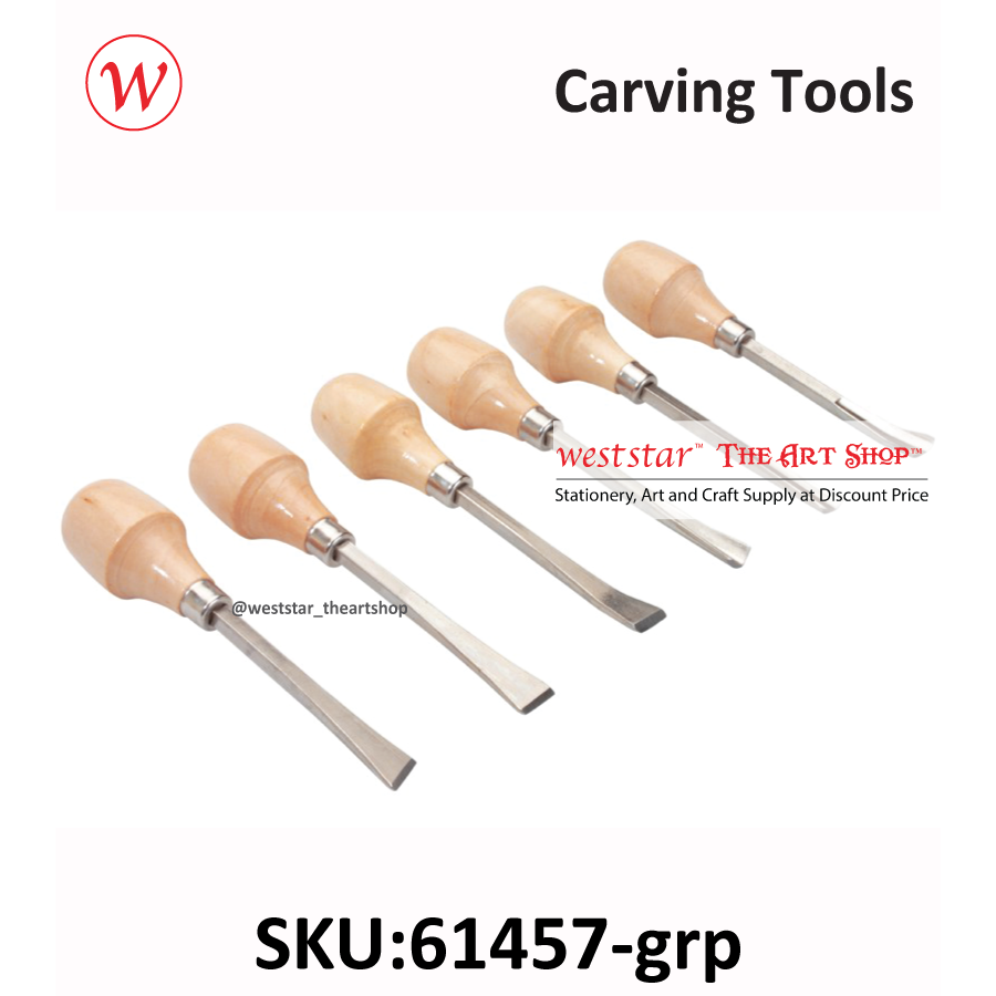 Carving tools | 6pcs