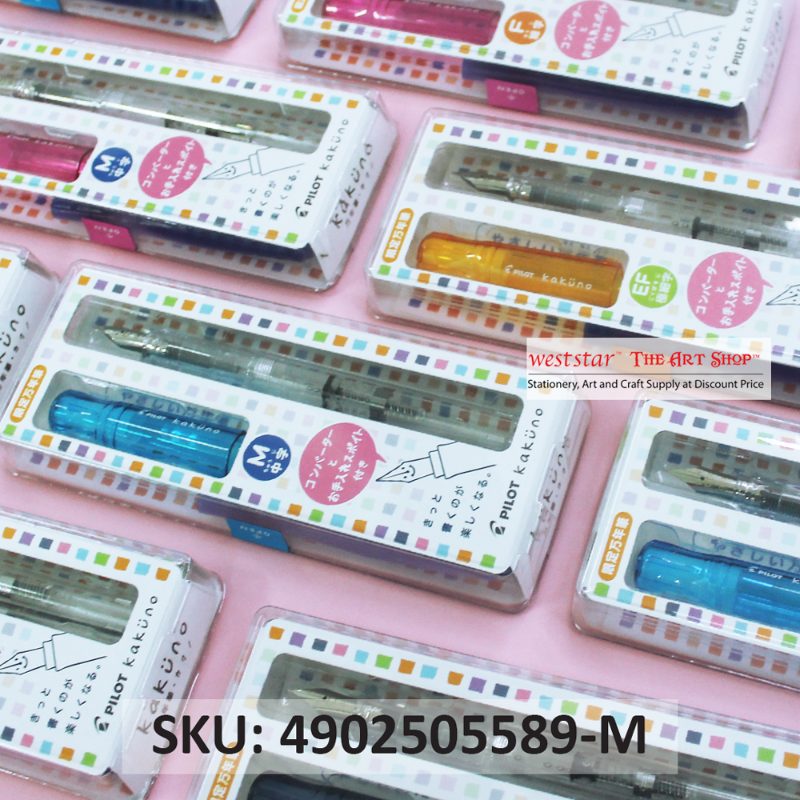 PILOT Kakuno Clear Fountain Pen (LIMITED EDITION)