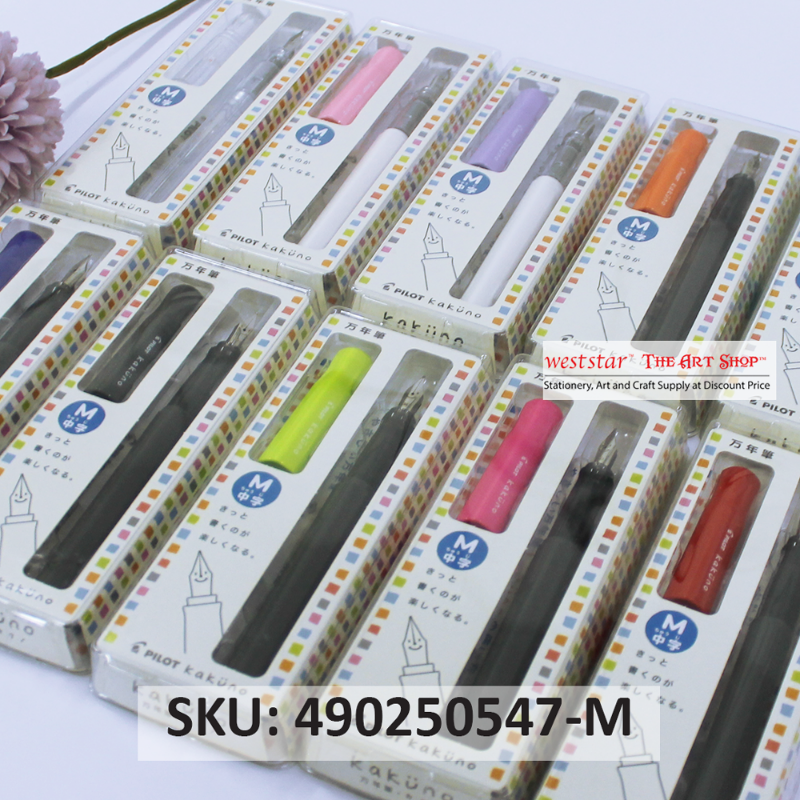 PILOT Kakuno Fountain Pen- grp