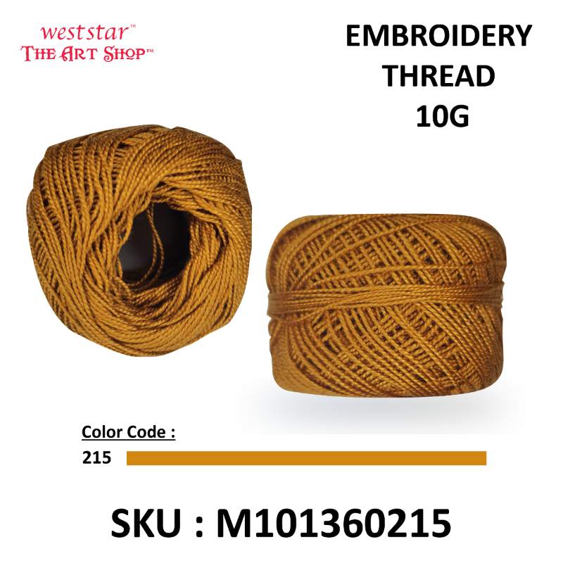 Embroidery Thread 10G - STANDARD COLOR