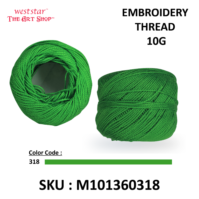 Embroidery Thread 10G - STANDARD COLOR