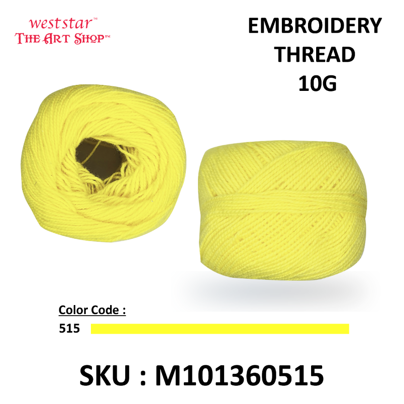 Embroidery Thread 10G - STANDARD COLOR