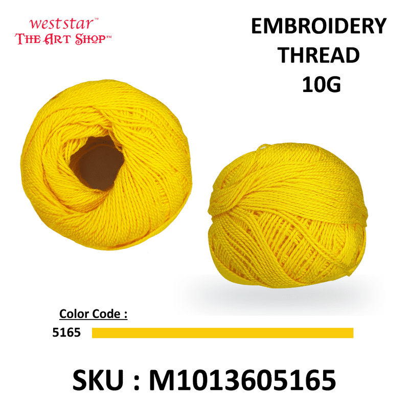 Embroidery Thread 10G - STANDARD COLOR
