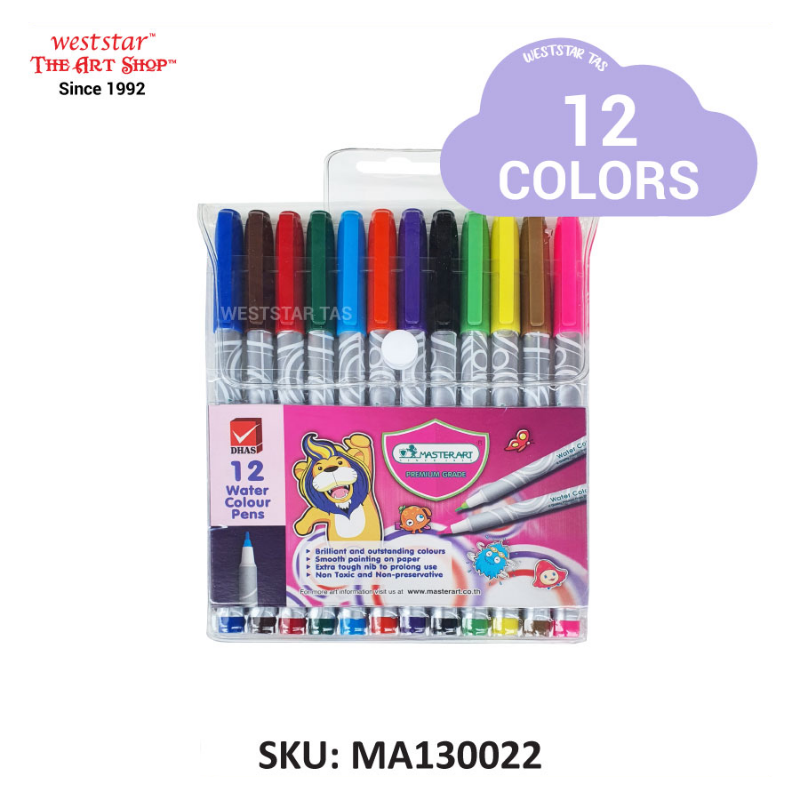 Master Art Watercolor Marker Pen, Watercolour Marker Pen Set