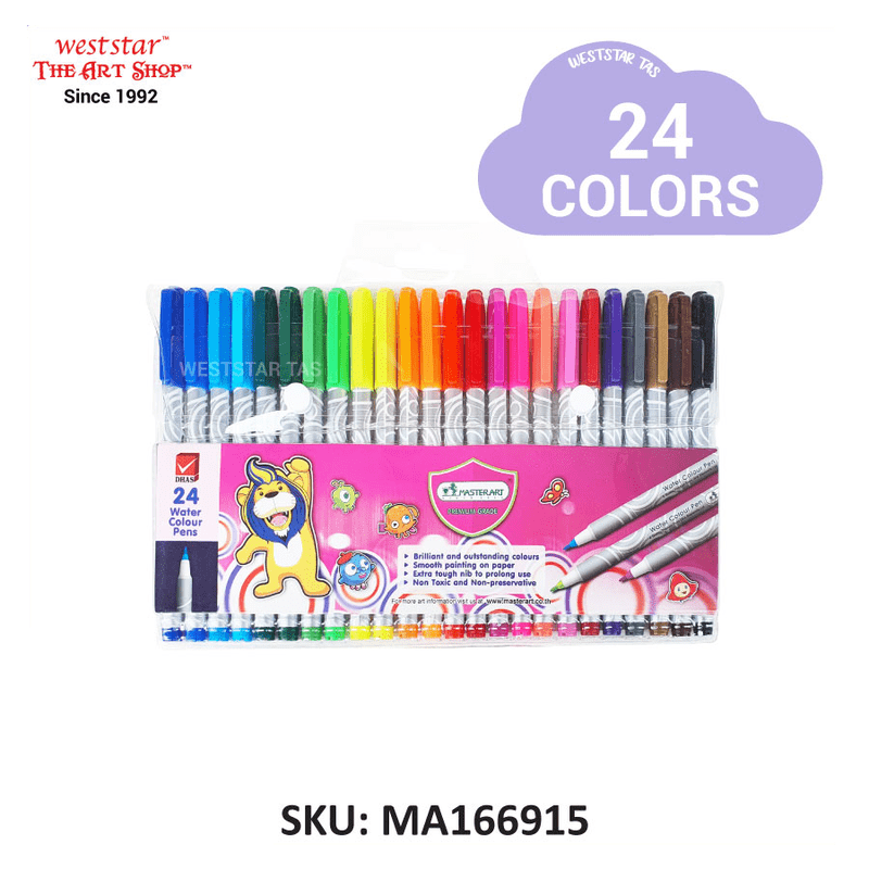 Master Art Watercolor Marker Pen, Watercolour Marker Pen Set