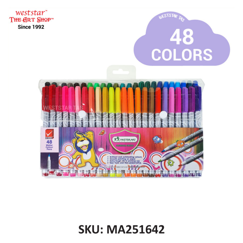 Master Art Watercolor Marker Pen, Watercolour Marker Pen Set