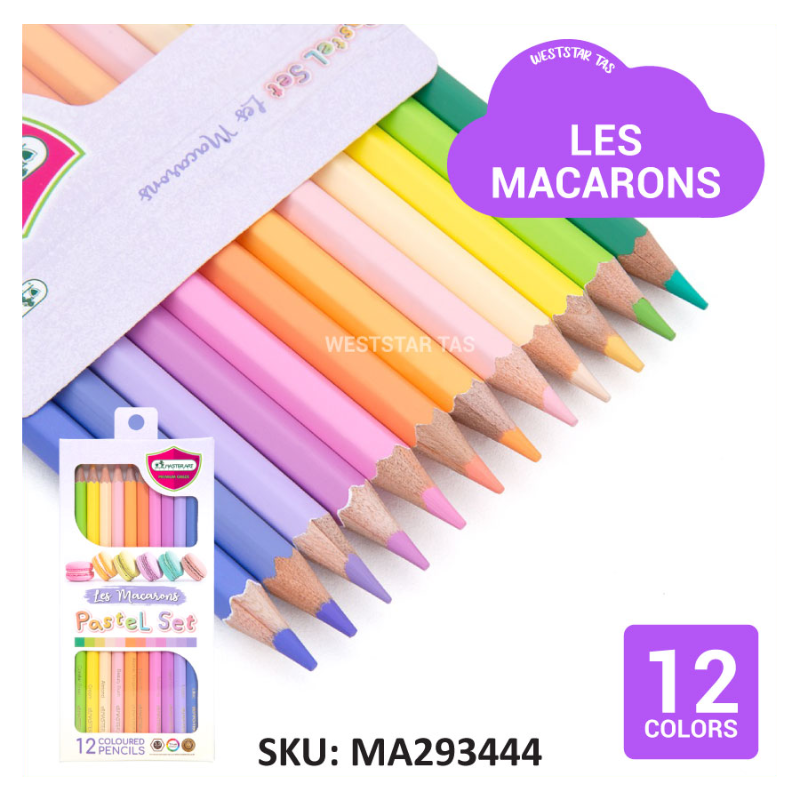 Master Art Pastel Color Pencil (12colors)