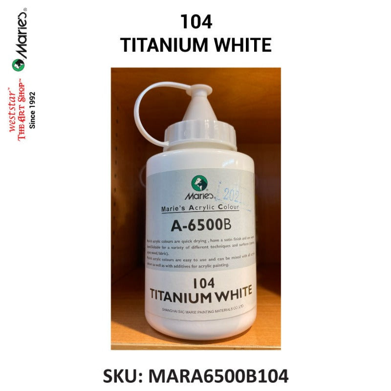 Marie's Acrylic Color (A-6500B) - 500ml | Soft squeeze bottle