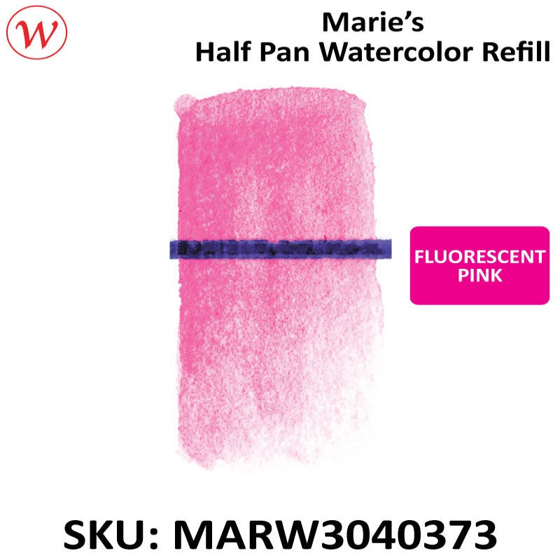 Marie's Watercolor Half Pan Refill
