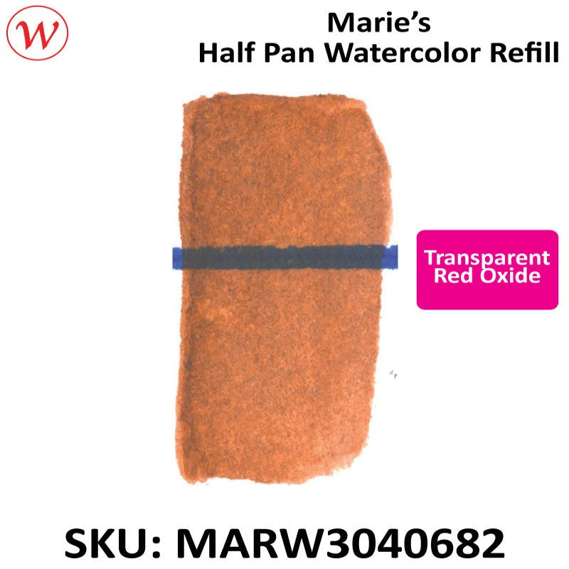 Marie's Watercolor Half Pan Refill
