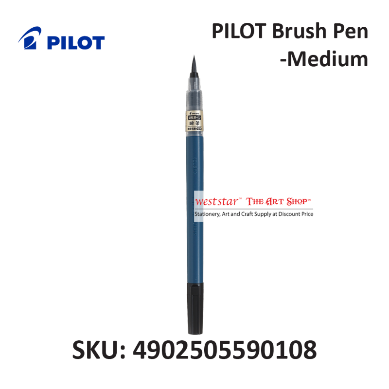 PILOT Brush Pen -grp