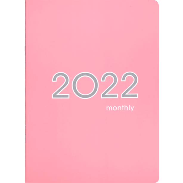 A5 2022 Weekly Planner Book (PNS-A5)