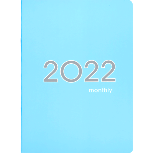 A5 2022 Weekly Planner Book (PNS-A5)